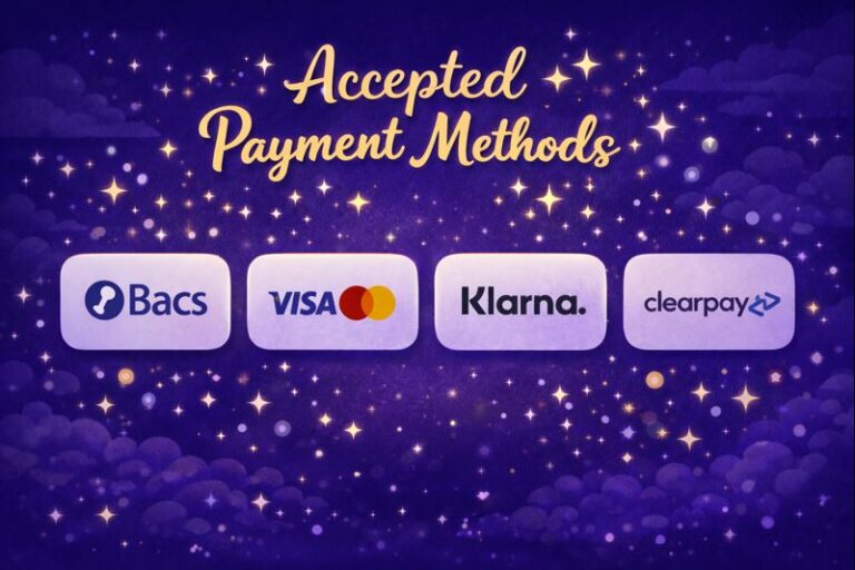text says that payment can be made through bank transfer, klarna, orclearpay,