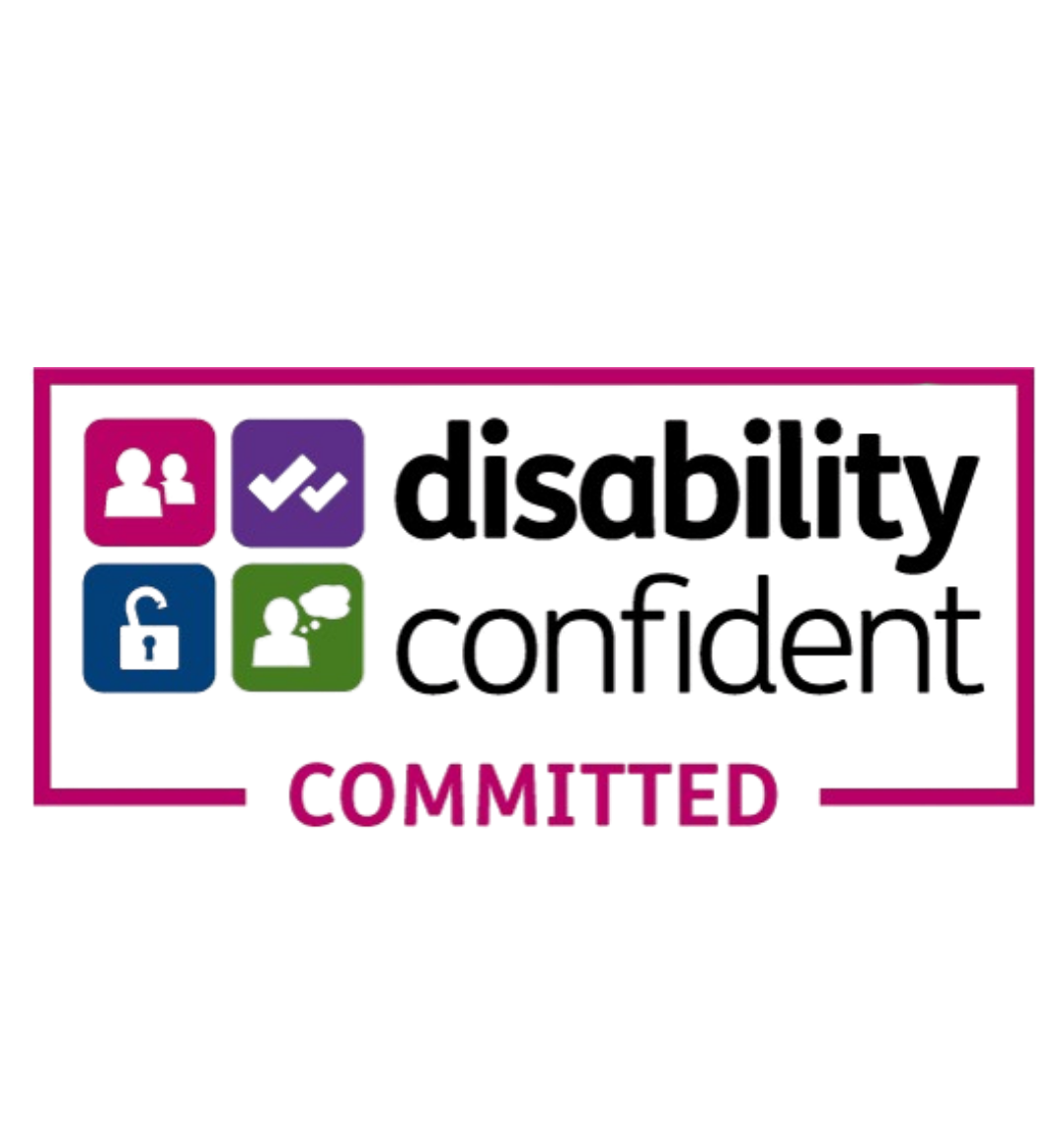 Disability Confident Committed badge