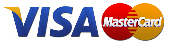 VISA/ Mastercard logo