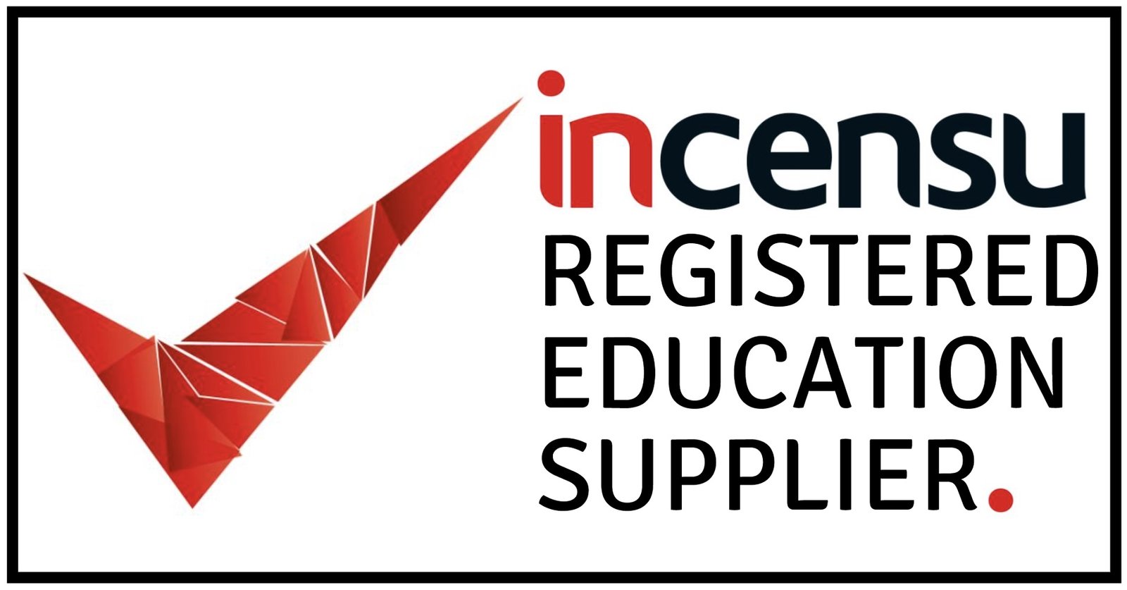 Incense Registered Education PRovider's badge