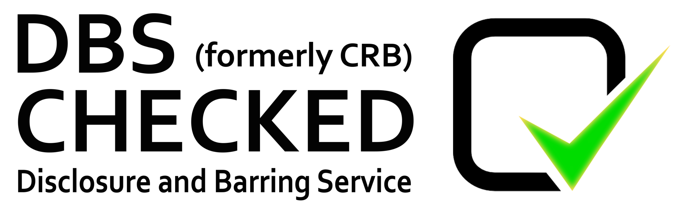 The DBS Certification Logo