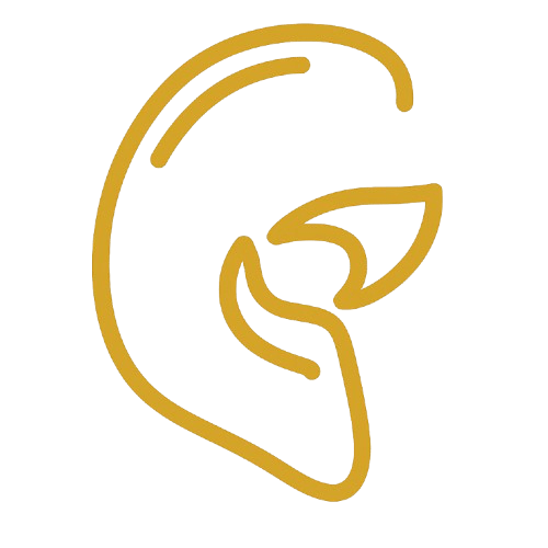 Gold Goodysphere logo