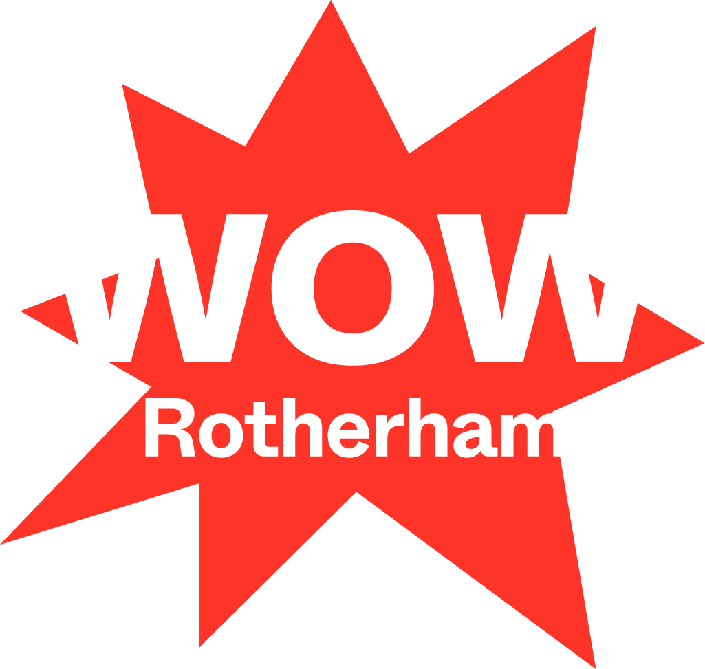 Logo for WOW rotherham event