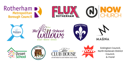Council and schools that have used Goodysphere Sensory Bus across the country including Rotherham, Eckington, and North Kesteven councils and Dysart School in London